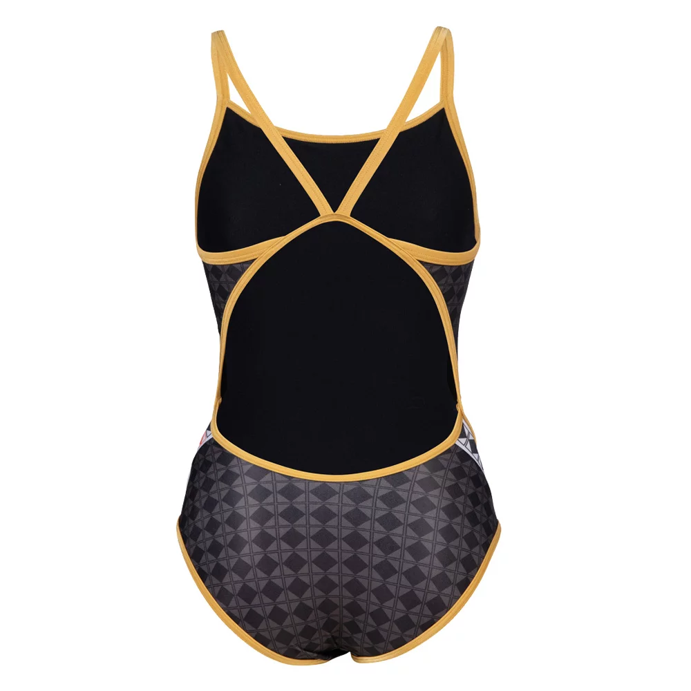 Купальник Arena 50th super 006190503 черный 34