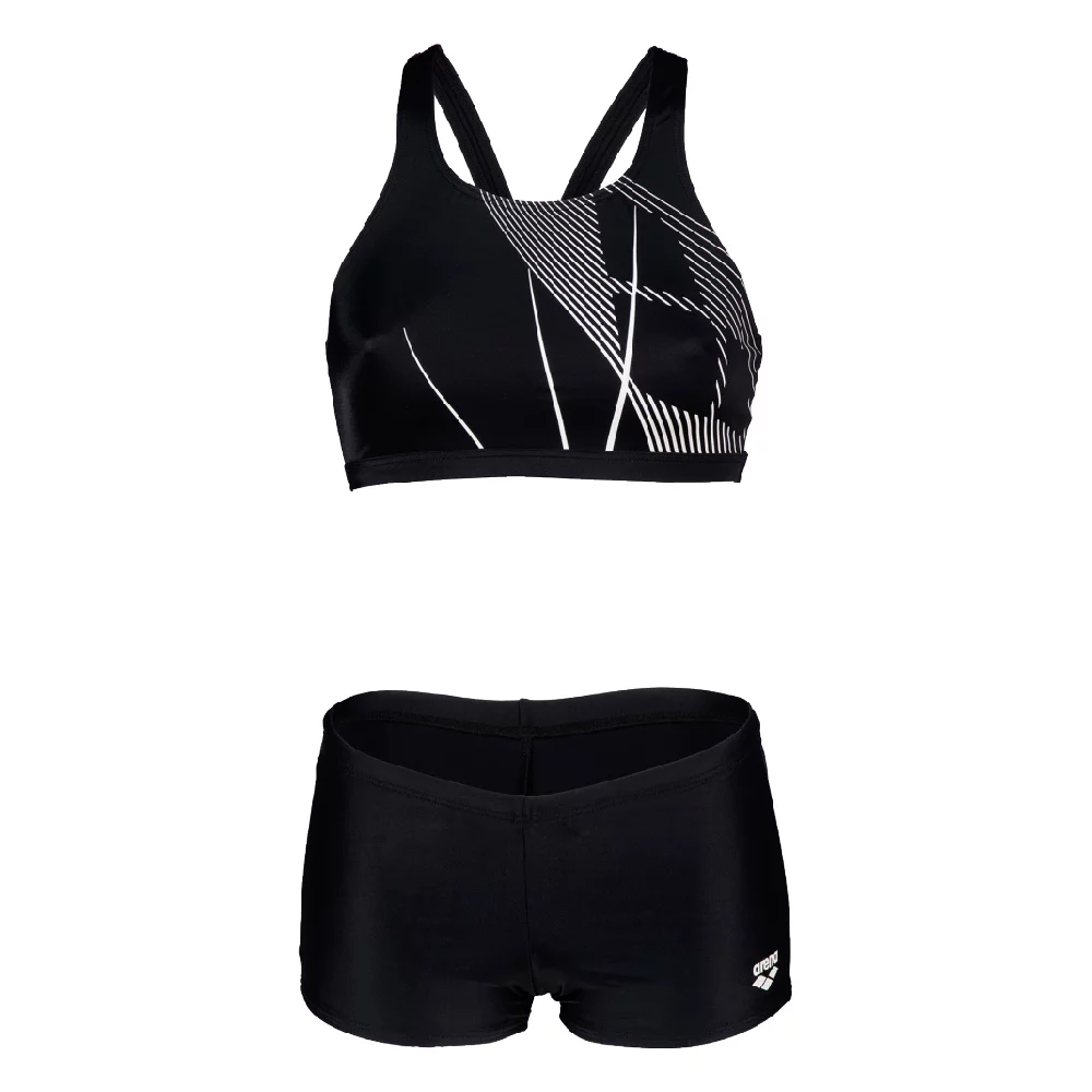 Купальник Arena Energy 006123500 черный 38