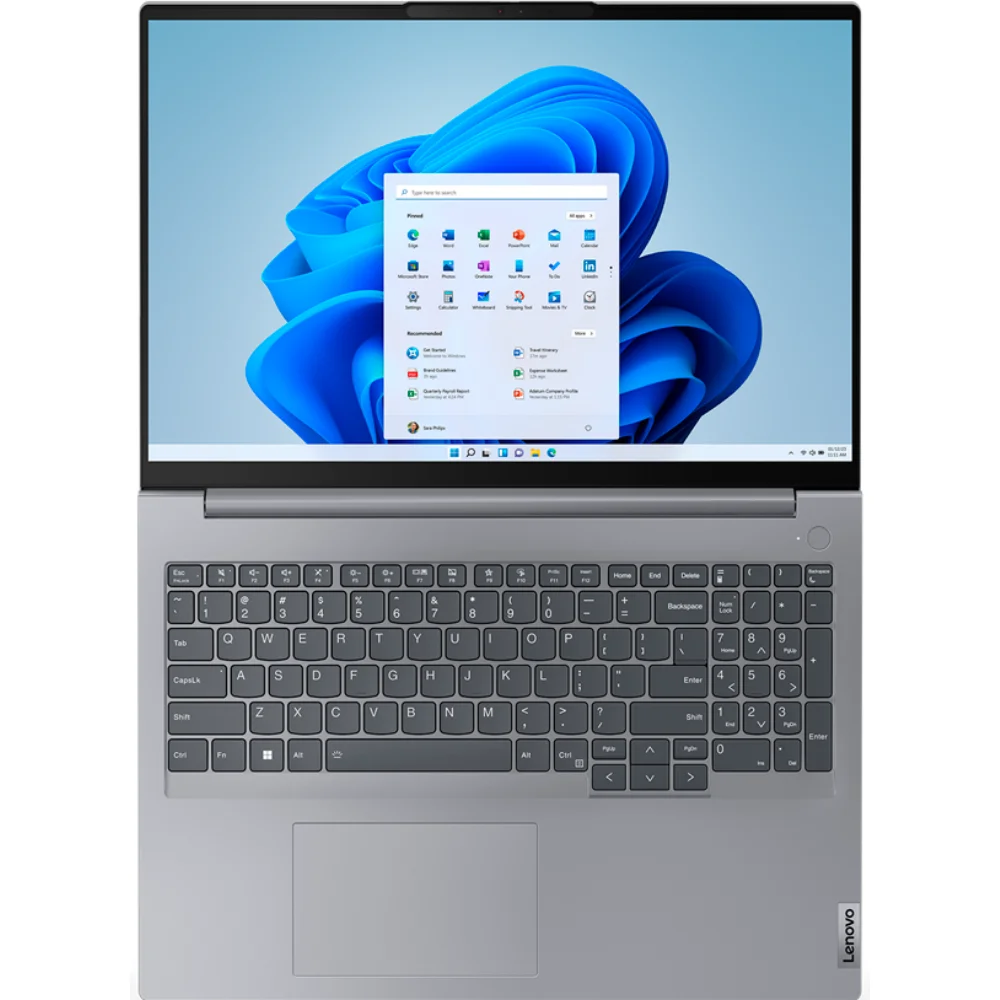 Ноутбук Lenovo ThinkBook 16 Gen 6 21KK000WRU 16" Arctic Grey купить,0