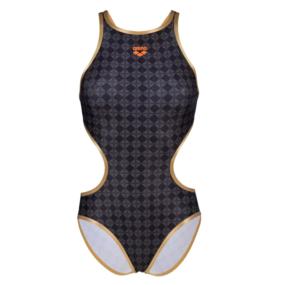 Купальник Arena 50th swimsuit 006178503 черный 38 купить,NaN