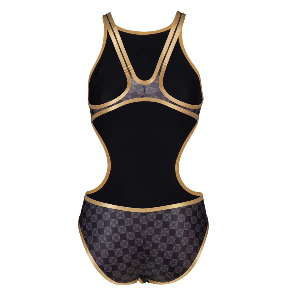 Купальник Arena 50th swimsuit 006178503 черный 38 купить,NaN