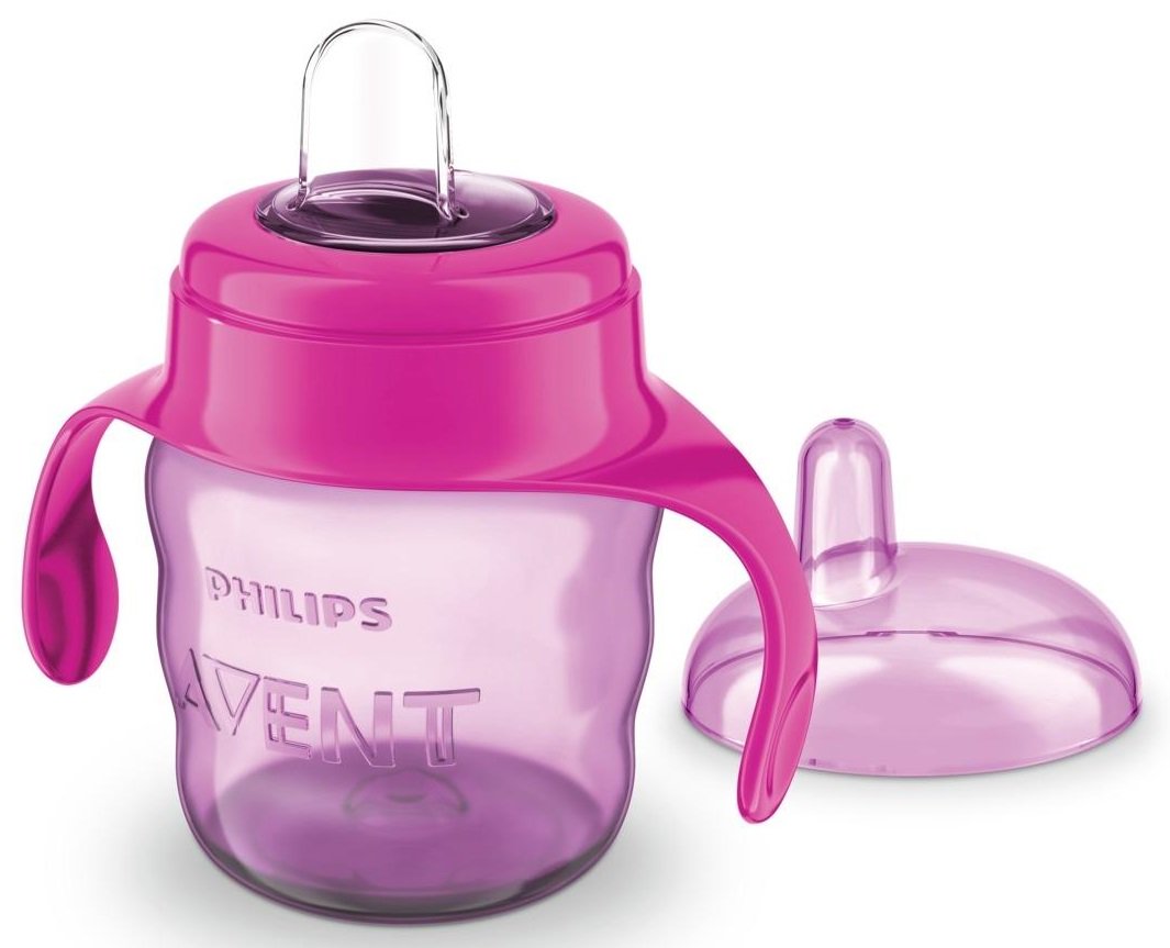 Поильник Avent SCF551/03 розовый купить,NaN