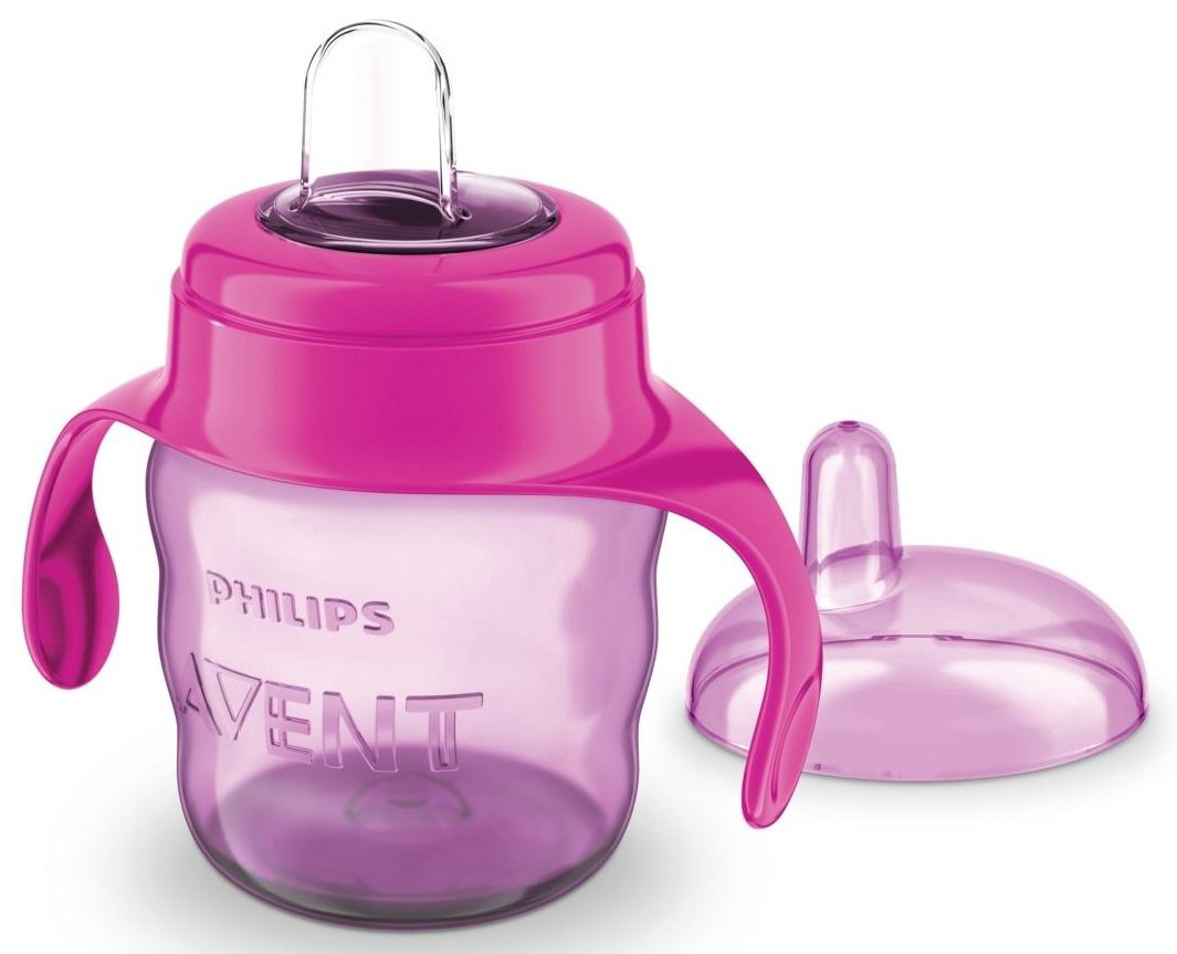 Поильник Avent SCF551/03 розовый купить,NaN