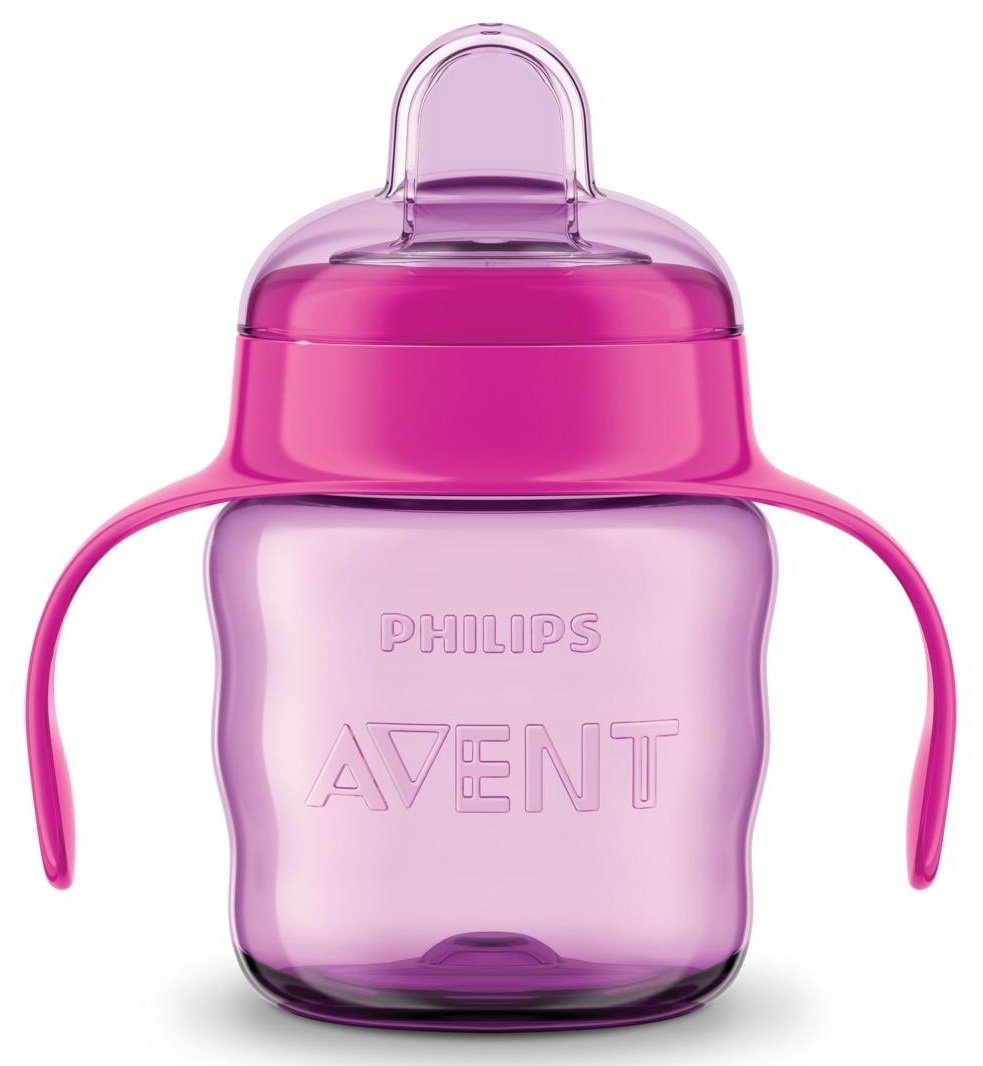 Поильник Avent SCF551/03 розовый купить,NaN
