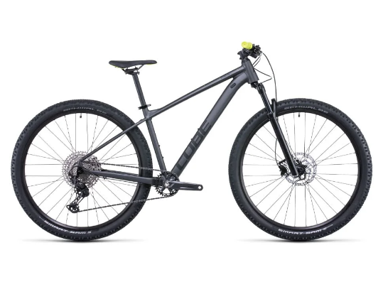 Велосипед Cube Attention SL 29" L-20 2022 503150 серый купить,NaN