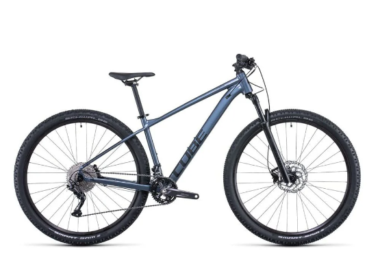 Велосипед Cube Attention 29" M-18 2022 598040 indigoblack-black купить,NaN