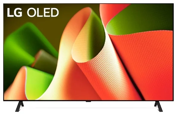 Телевизор LG 55" OLED55B4RLA OLED 4K UHD Black