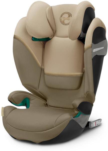 Автокресло Cybex Solution S i-Fix Classic Beige купить,NaN