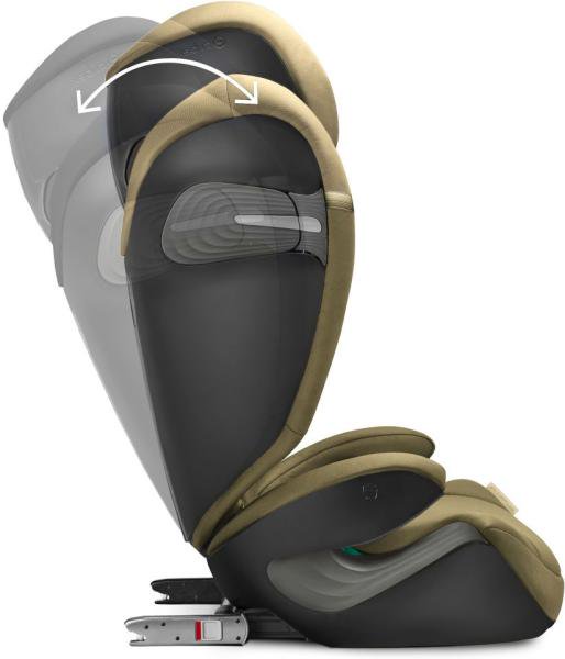 Автокресло Cybex Solution S i-Fix Classic Beige купить,NaN