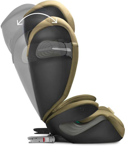 Автокресло Cybex Solution S i-Fix Classic Beige купить,NaN