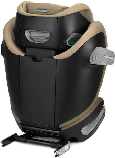 Автокресло Cybex Solution S i-Fix Classic Beige купить,NaN