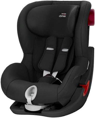 Автокресло Britax Roemer King II Black Series Trendline Cosmos Black купить,NaN