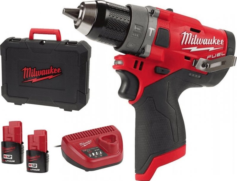 Дрель-шуруповерт Milwaukee M18 BDD-202C 4933443555 - ForteMarket Дрель-шуруповерт Milwaukee M18 BDD-202C 4933443555 купить,0