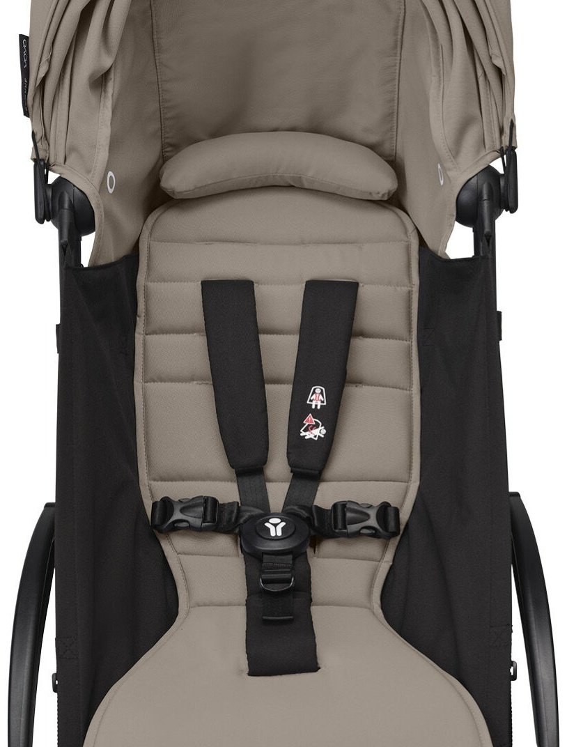 Коляска универсальная 2 в 1 Stokke 646001646404646204, белый, светло-коричневый купить,NaN
