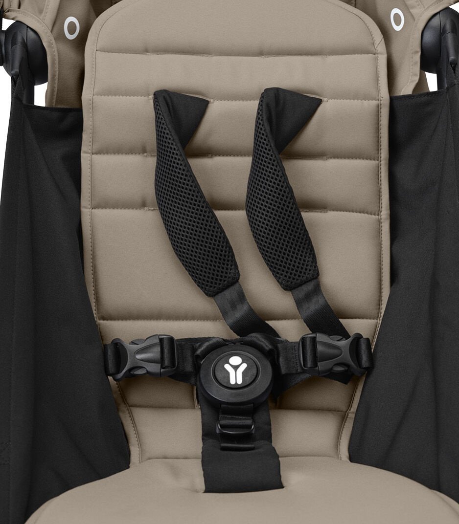 Коляска универсальная 2 в 1 Stokke 646001646404646204, белый, светло-коричневый купить,NaN