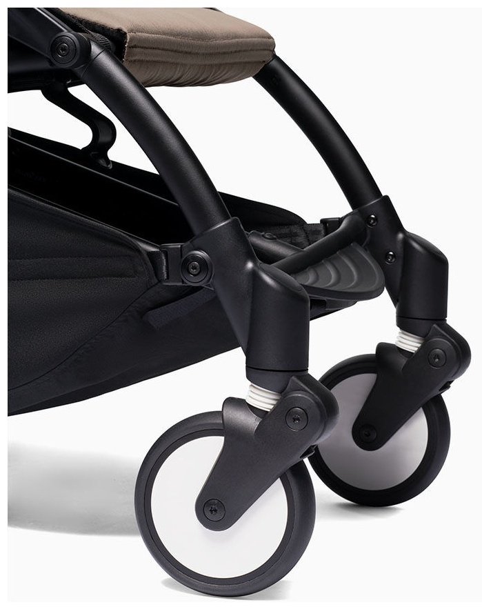 Коляска универсальная 2 в 1 Stokke 646001646404646204, белый, светло-коричневый купить,NaN
