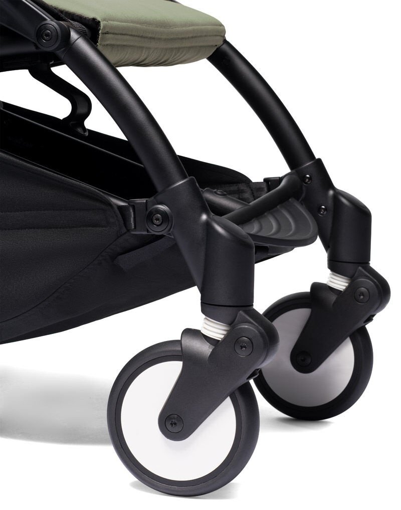Коляска универсальная 2 в 1 Stokke 646001646411646211, белый, оливковый купить,NaN