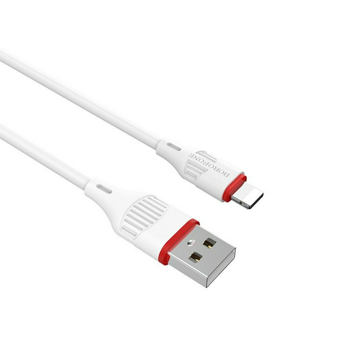 Кабель Borofone BX17 Lightning белый