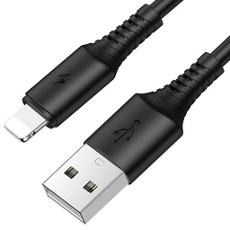 Кабель Borofone BX47 Lightning черный