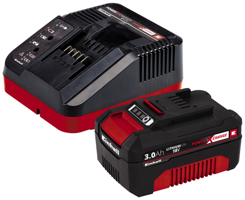 Аккум. Высоторез Einhell GE-HC 18 Li T Kit (1x3,0Ah) (3410805) купить,125900