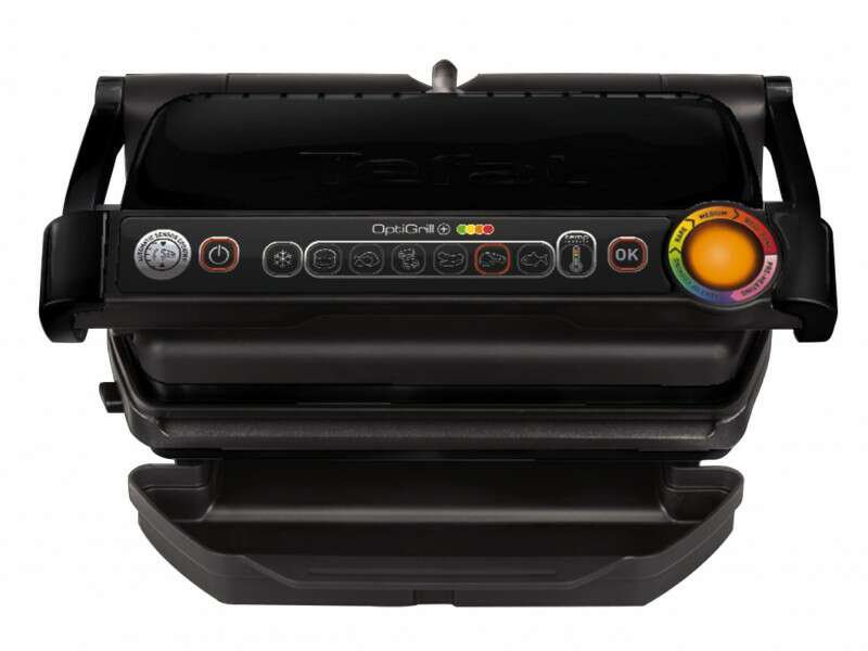 Электрогриль Tefal Optigrill GC712834 черный