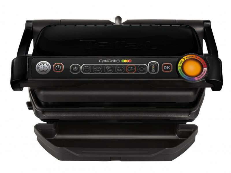 Электрогриль Tefal Optigrill GC712834 черный купить,101485