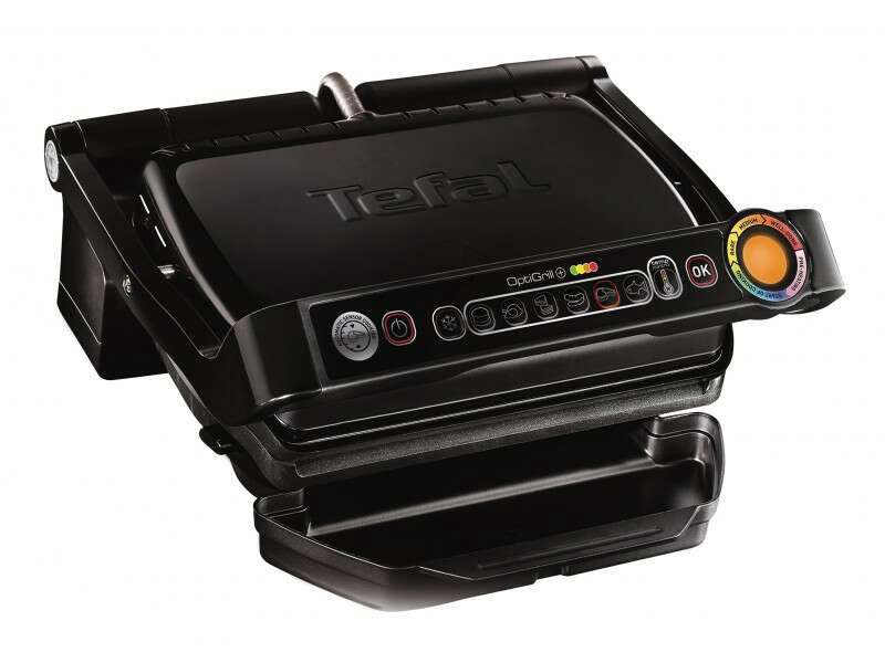 Электрогриль Tefal Optigrill GC712834 черный купить,101485