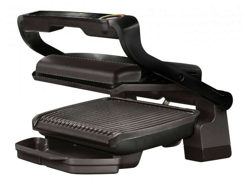 Электрогриль Tefal Optigrill GC712834 черный - ForteMarket Электрогриль Tefal Optigrill GC712834 черный купить,0