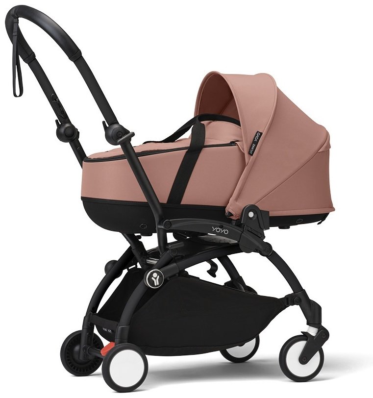 Коляска универсальная 2 в 1 Stokke YOYO3 646002/646406/646306, розовый
