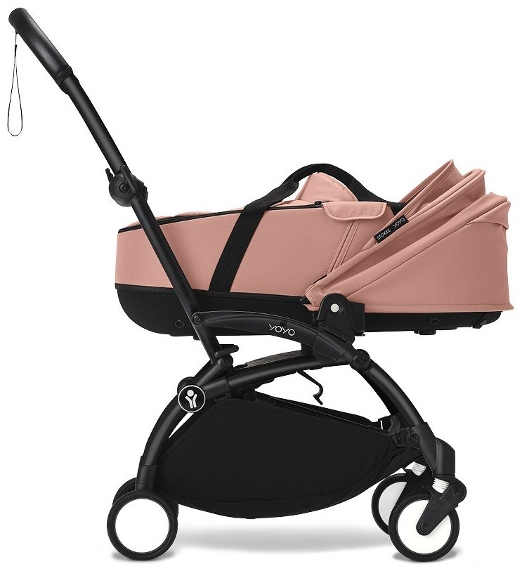 Коляска универсальная 2 в 1 Stokke YOYO3 646002/646406/646306, розовый
