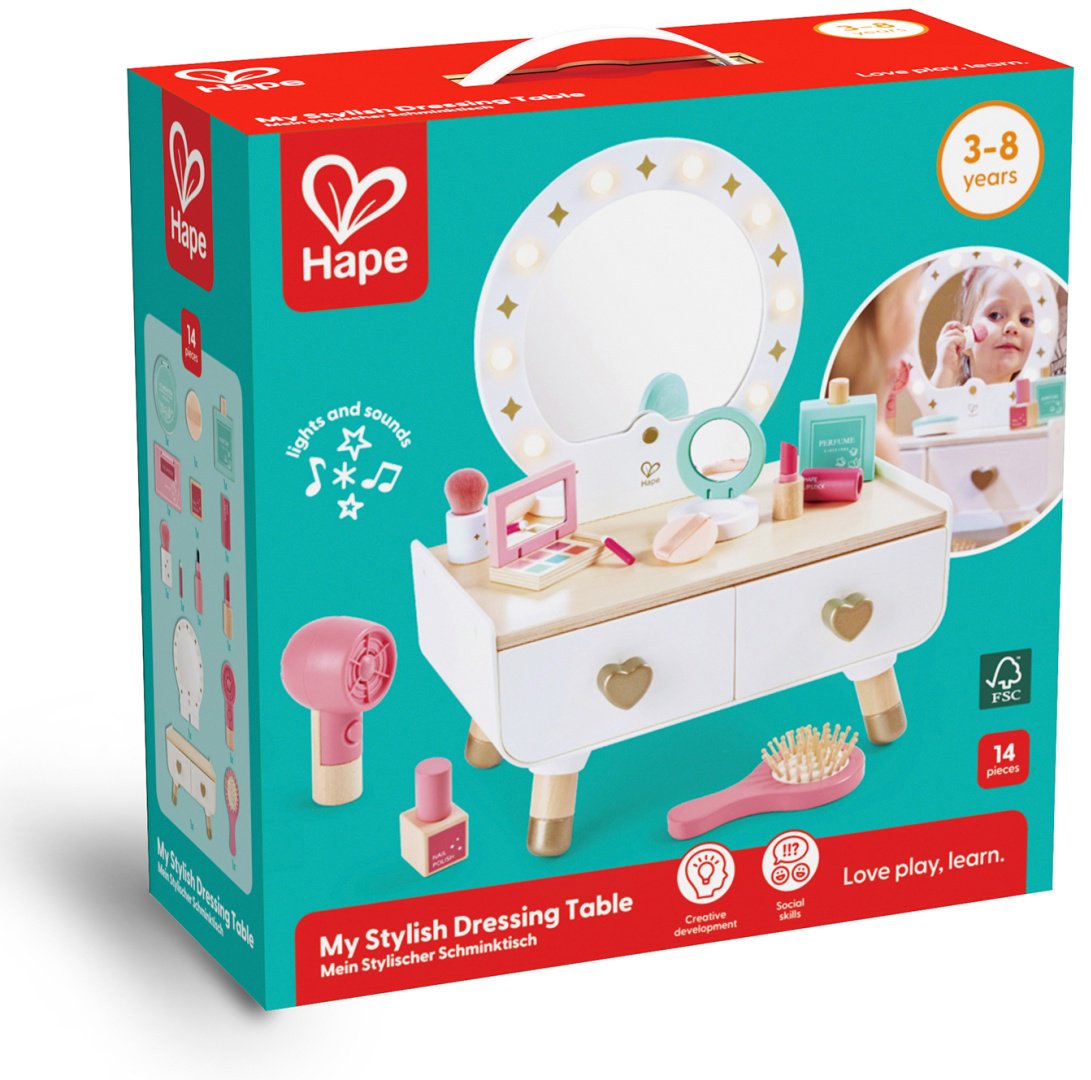 Обучающий набор Hape Туалетный столик купить,NaN