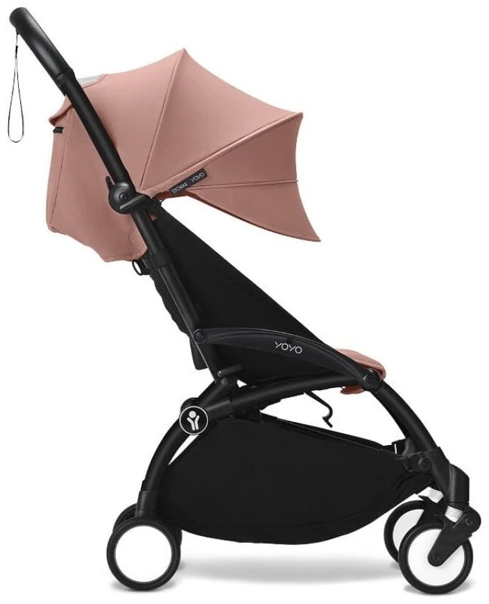 Коляска универсальная 2 в 1 Stokke YOYO3 646002/646406/646306, розовый - ForteMarket Коляска универсальная 2 в 1 Stokke YOYO3 646002/646406/646306, розовый купить,359590