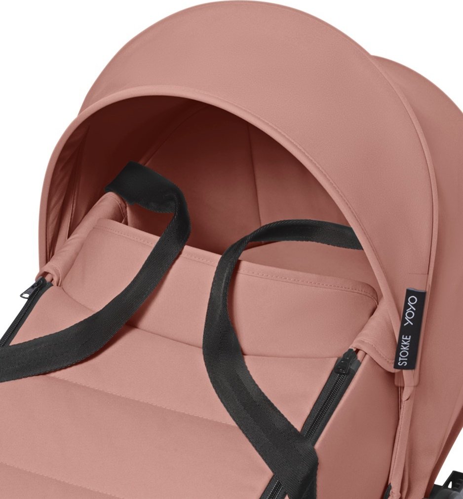 Коляска универсальная 2 в 1 Stokke YOYO3 646002/646406/646306, розовый - ForteMarket Коляска универсальная 2 в 1 Stokke YOYO3 646002/646406/646306, розовый купить,359590