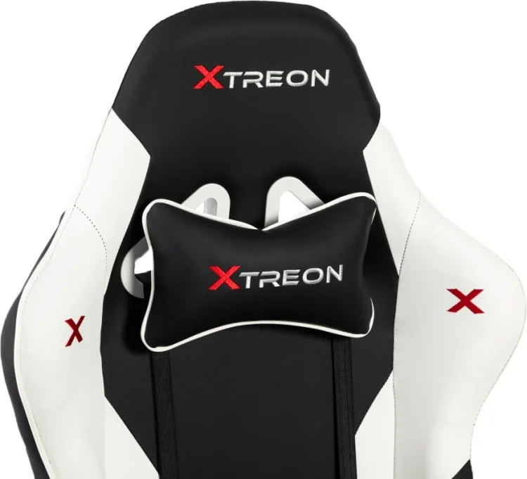 Игровое кресло XtReon Gladiator White Black купить,NaN