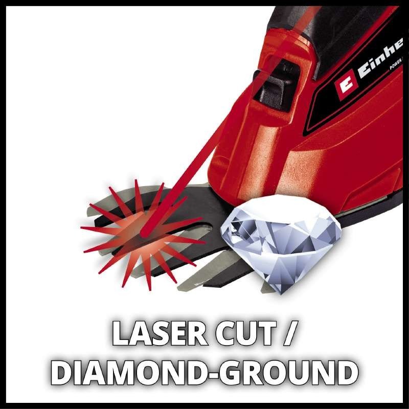 Кусторез Einhell GC-CG 18/1 Li-Solo (3410382) купить,17300