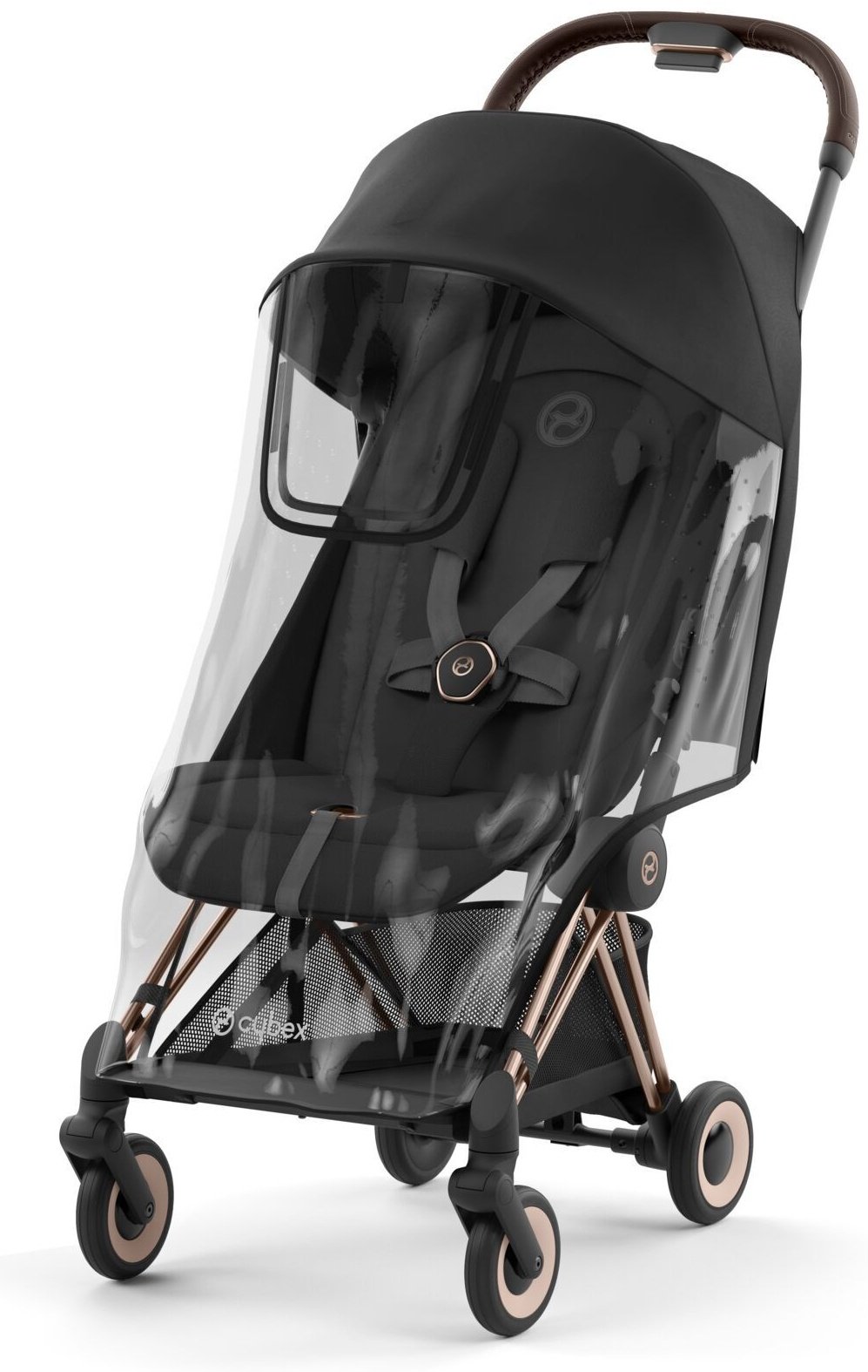 Дождевик для коляски Cybex прозрачный купить,NaN