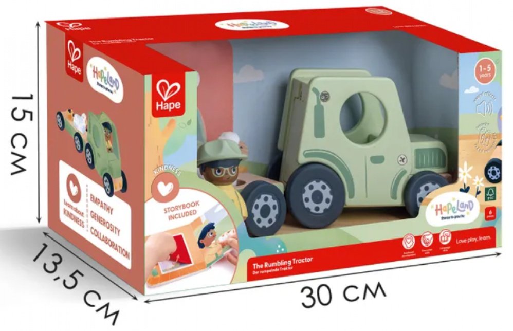 Набор Hape Фермерские приключения купить,NaN