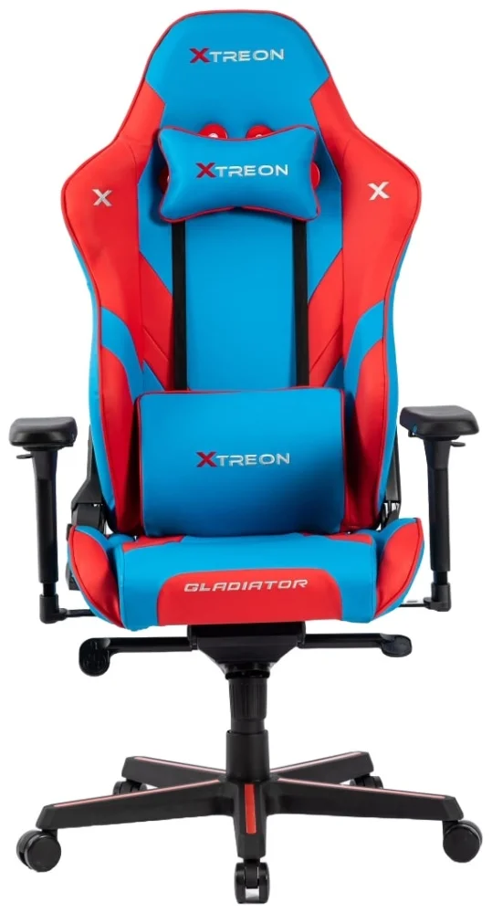 Игровое кресло XtReon Gladiator Blue Red