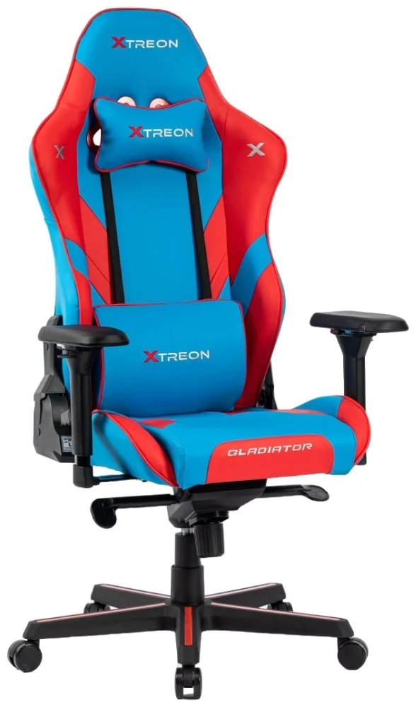 Игровое кресло XtReon Gladiator Blue Red - ForteMarket Игровое кресло XtReon Gladiator Blue Red купить,0