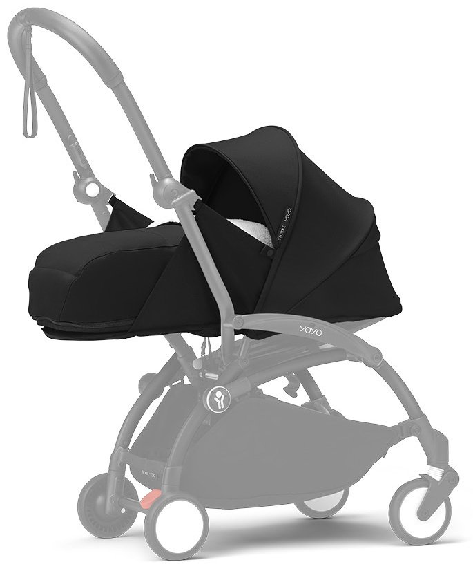Набор аксессуаров для коляски Stokke черный