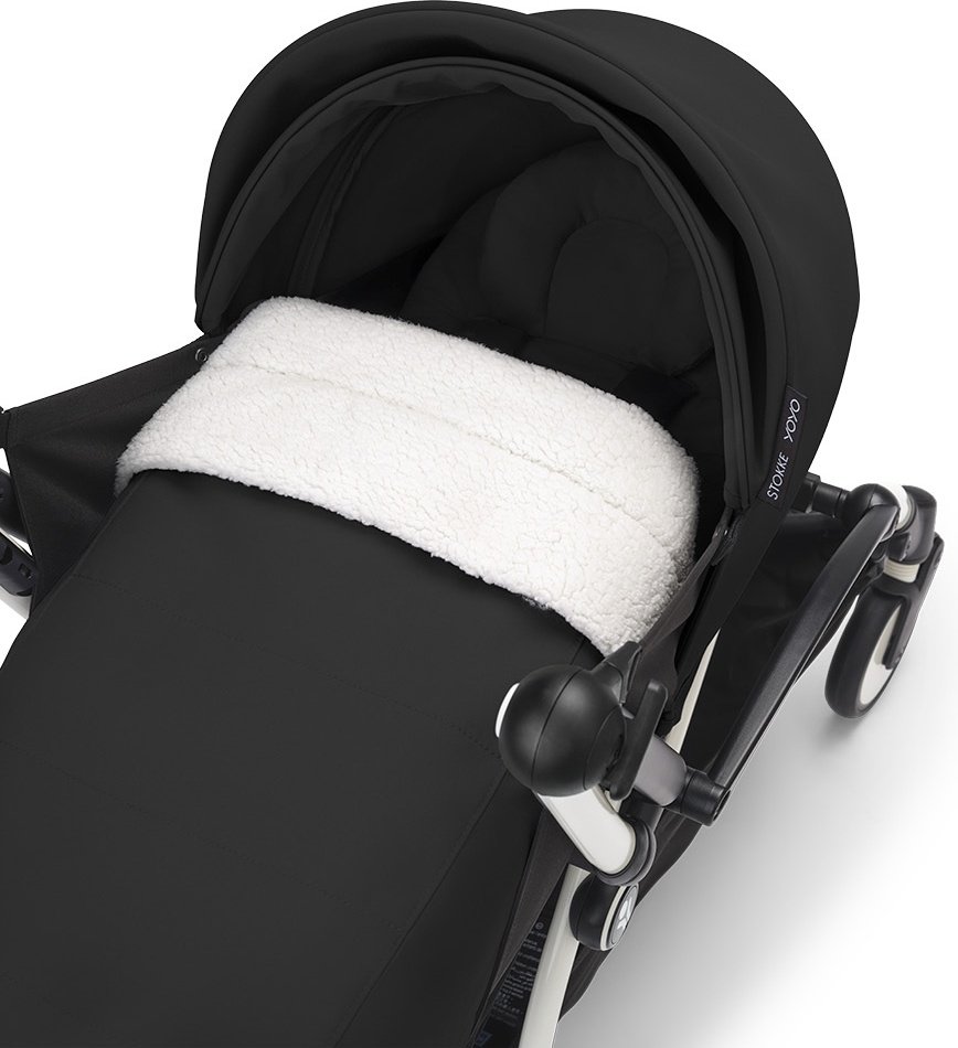 Набор аксессуаров для коляски Stokke черный