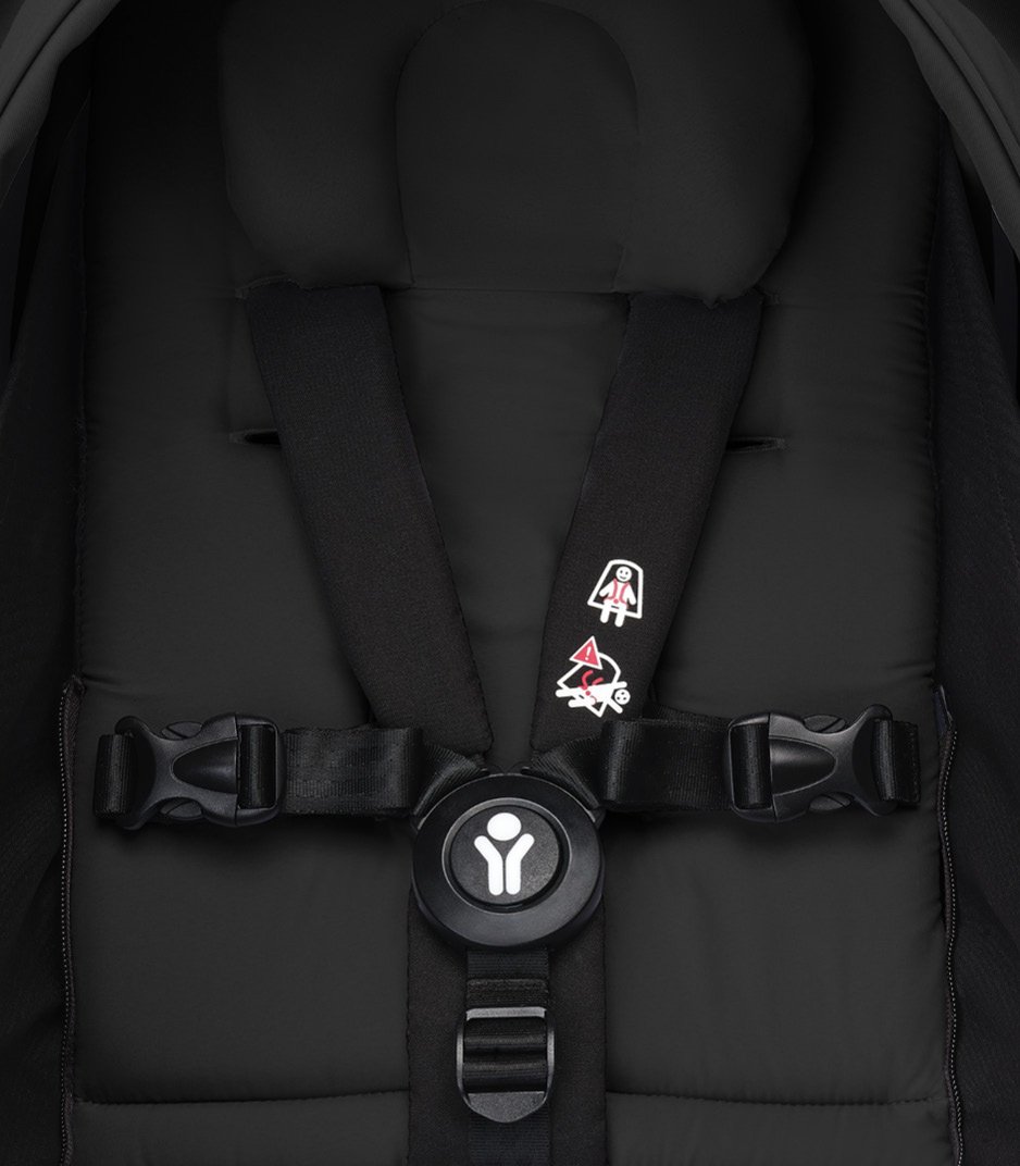 Набор аксессуаров для коляски Stokke черный купить,115200