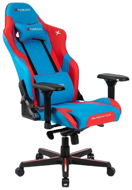 Игровое кресло XtReon Gladiator Blue Red - ForteMarket Игровое кресло XtReon Gladiator Blue Red купить,0