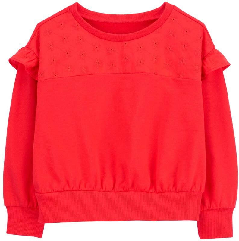 Джемпер Carters красный 104 см купить,NaN