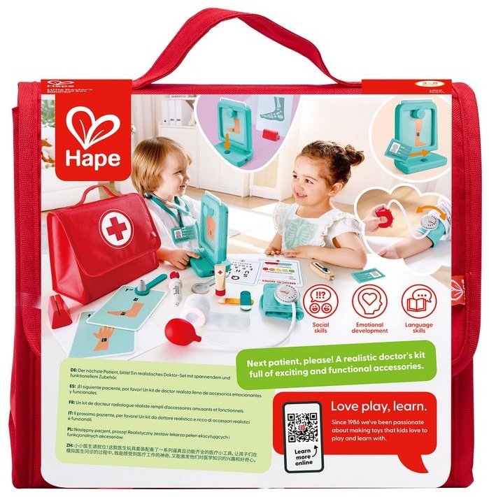 Набор Hape Игровой набор Hape "Добрый доктор" купить,NaN