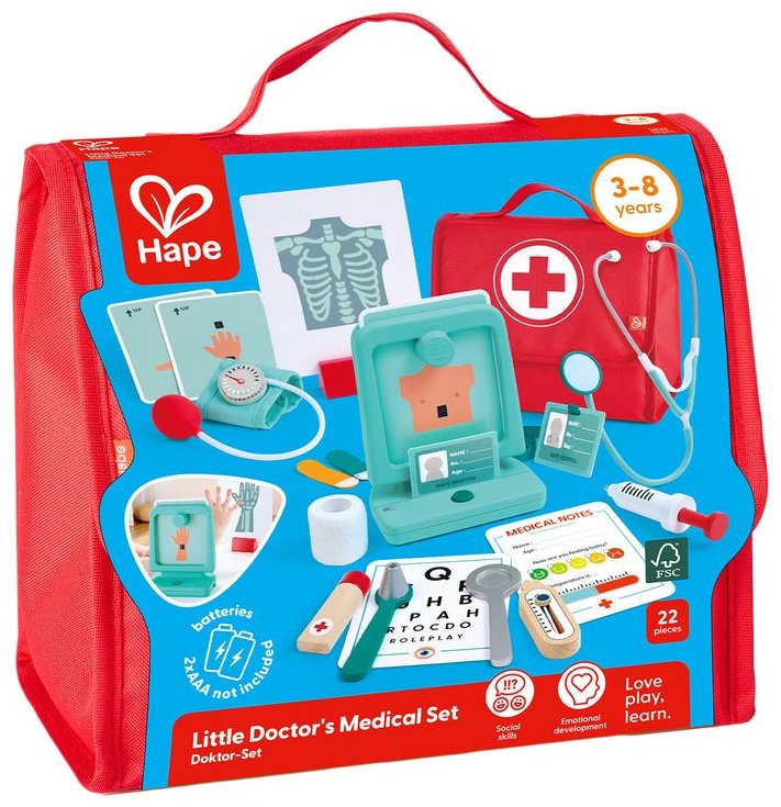 Набор Hape Игровой набор Hape "Добрый доктор" купить,NaN