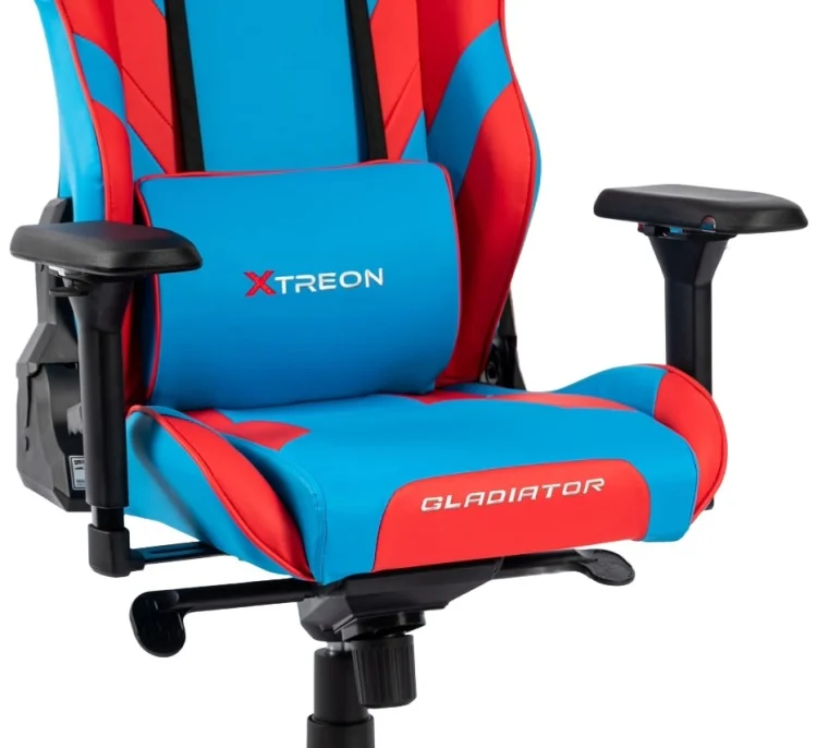 Игровое кресло XtReon Gladiator Blue Red - ForteMarket Игровое кресло XtReon Gladiator Blue Red купить,0