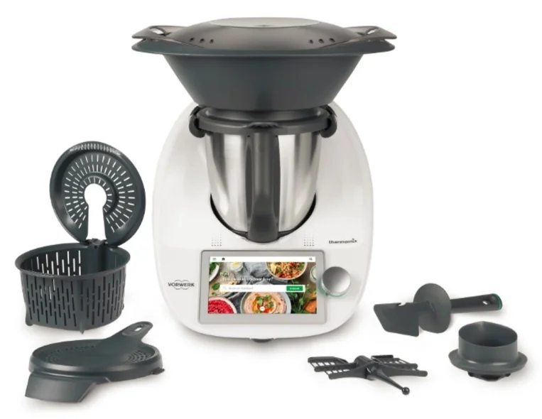 Кухонный комбайн Thermomix ТМ6 белый + подарок купить,NaN