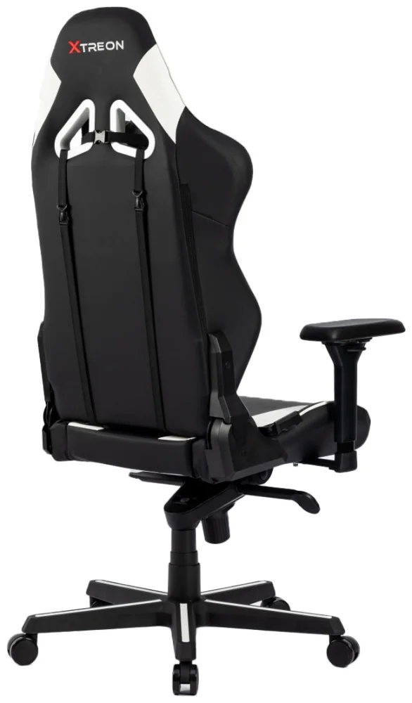 Игровое кресло XtReon Gladiator White Black купить,NaN