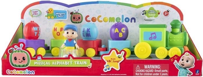 Музыкальный инструмент CoComelon поезд купить,NaN